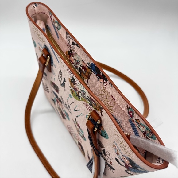 Mickey and Minnie Mouse Dooney & Bourke Tote Bag - Picture 6 of 12
